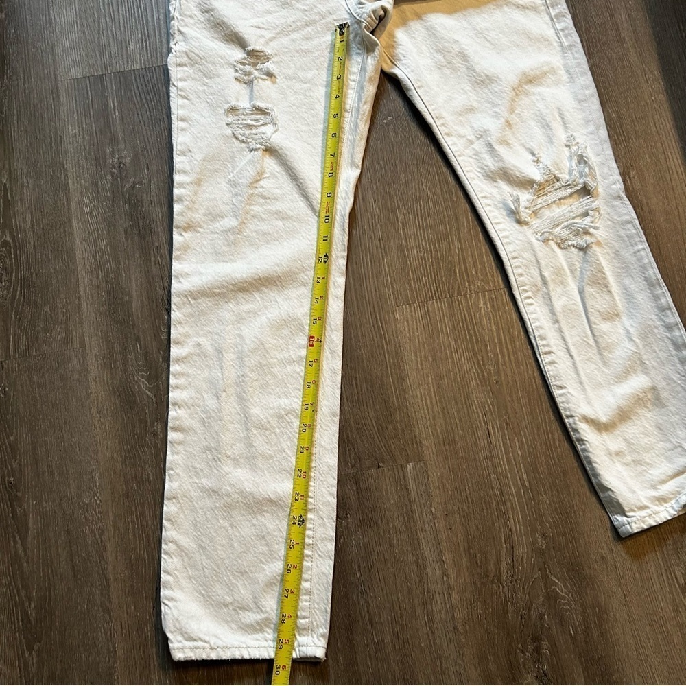 Aeropostale White Straight Jeans - Picture 5 of 6